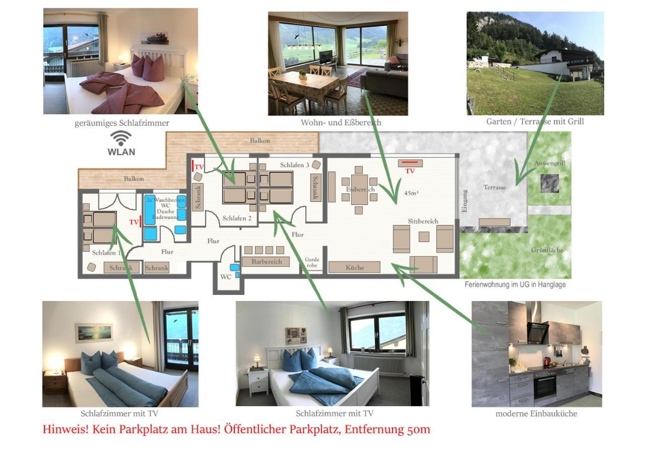 Haus Taelerblick Apartment Trins Luaran gambar